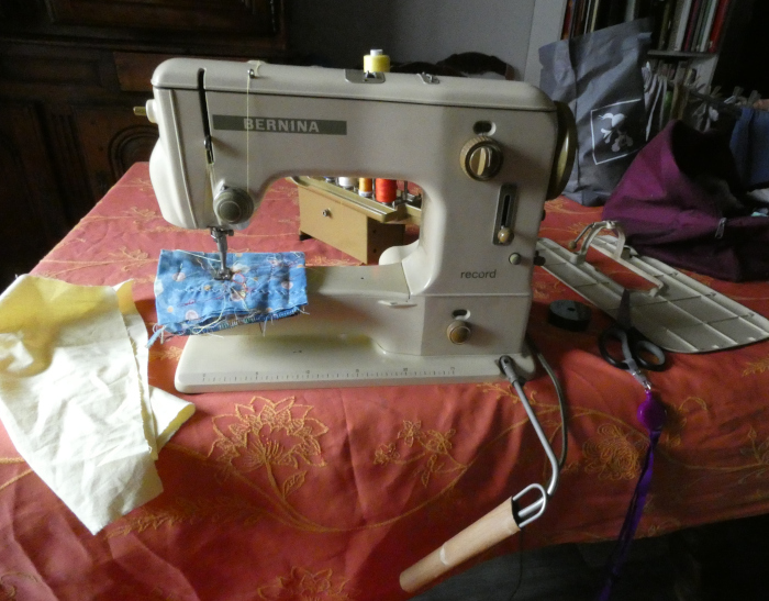 machine à coudre bernina années 60